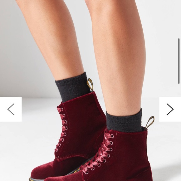 Dr.martens 1460 pascalvelvet plush women’s - Picture 11 of 11